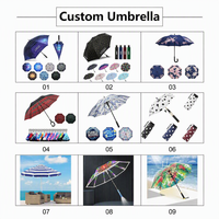 Parapluie de golf extra large en tissu pongé 210T, ouverture entièrement automatique |   Double auvent ventilé coupe-vent imperméable 97 cm 8 baleines
