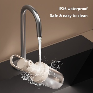 Dispensador de jabón eléctrico para mascotas, pulverizador de espuma para champú y fabricante de burbujas de baño, limpieza automática para perros, gatos y mascotas pequeñas en la ducha - Product Image 5