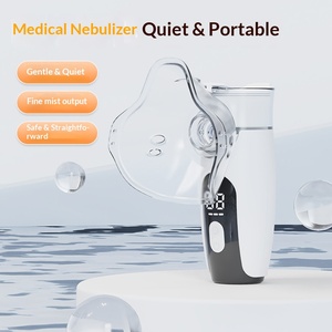 Nebulizador Médico Portátil de Mano, Bajo Ruido, Doble Alimentación (Recargable/Litio), Atomizador de Inalación Nasal - Product Image 5