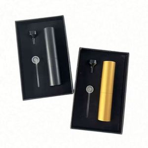 Wholesale <b>Mini</b> Portable Aluminum Glass Inner 10ml Perfume Atomizer Square-shaped Travel Spray <b>Bottles</b> Pump Sprayer Screen - Product Image 3