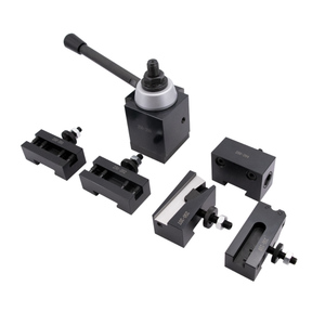 Italian/European Piston Type <b>Quick</b> Change Tool Post 6pcs/set 250-200 for Lathe Machine - Product Image 4