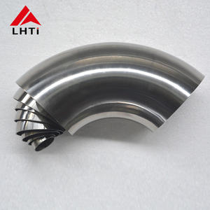 Gran oferta 90 grados 34mm 51mm 63mm 76mm 89mm grado <span class=keywords><strong>2</strong></span> codo de titanio para escape - Product Image 2
