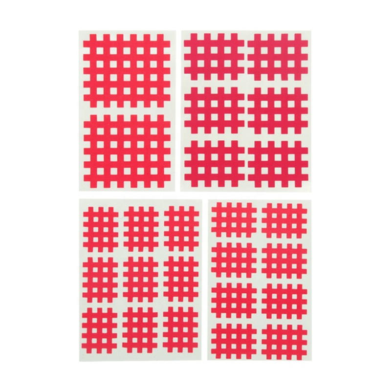 Атлетический тренажерный зал оптовая продажа Oem заказной красный защита запястья дышащий крест отверстие вискоза жесткая лента цвет ленты спорт