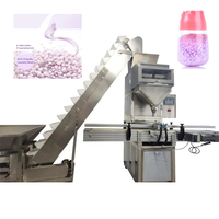 Machine de remplissage entièrement automatique à 2/4 têtes pour capsules de lessive, poudre à lessiver et granulés