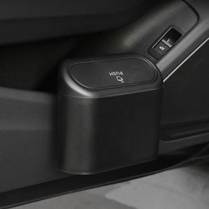 Cửa xe Thùng rác có thể tự động phục hồi Thùng rác có thể không thấm nước hộp lưu trữ thùng rác di động có thể phụ kiện nội thất xe hơi - Product Image 2