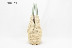 Women's Woven <b>Straw</b> Tote <b>Bag</b> with PU Leather Handles Convertible Shoulder <b>Bag</b> with Detachable Strap Casual Beach <b>Bag</b> - Product Image 4