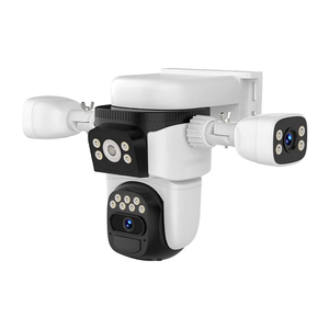 Cámara PTZ de 12MP con <span class=keywords><strong>Wifi</strong></span>, Cámara CCTV con Visión Nocturna, Zoom 10x, Audio Bidireccional, Cámaras de Seguridad <span class=keywords><strong>Wifi</strong></span> para Exteriores - Product Image 2
