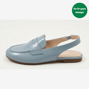 Mocassino <span class=keywords><strong>Donna</strong></span> Bianco Elegante con Suola Morbida, Mocassino Italiano da <span class=keywords><strong>Donna</strong></span>, Stivaletto <span class=keywords><strong>in</strong></span> <span class=keywords><strong>Pelle</strong></span> Resistente con Fibbia per Abiti Eleganti - Product Image 2