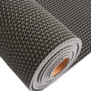 Tappetino <span class=keywords><strong>Antiscivolo</strong></span> Impermeabile in PVC a S da 5MM 6MM 8MM per Bagno e <span class=keywords><strong>Piscina</strong></span> - Product Image 1