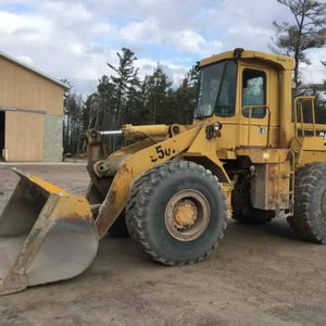 Chargeur sur pneus Cat 950E d'occasion importé du Japon en bon état Chargeur Caterpillar 966h 988k 966K 996h à vendre - Product Image 1