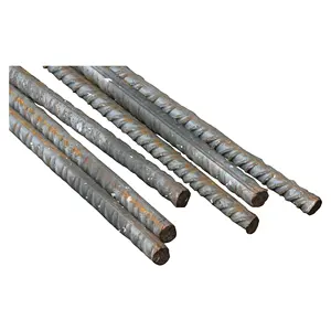 Karbon takviye Elfbar 2500 çelik çubuklar, deforme çelik demir çubuk çubukları, uzun çelik ürünleri çelik inşaat demiri