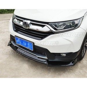 Spoiler de pare-chocs avant pour HONDA CRV, aspect carbone, pièce de modification pour HONDA CRV 2017-2019, accessoires de voiture - Product Image 6