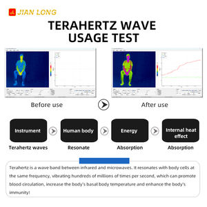 Le plus récent masseur corporel de thérapie térahertz thérapie magnétique Bio énergie corps pied Iteracare dispositif térahertz Olylife dizaines Machine - Product Image 3