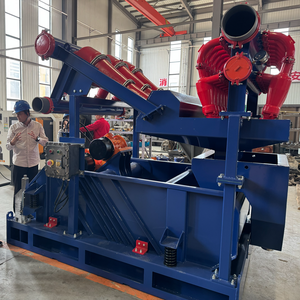 Dual Motion Shale Shaker Cleaner 10" Desander & 4" Desilter for Oil Gas Drilling Rig - Product Image 1