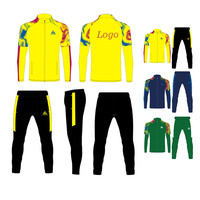 Pantalons de course à séchage rapide pour hommes nouveau Design Football Sport Football entraînement respirant Gym Jogging entraînement Football pantalon