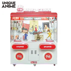 Machine de jeu à pièces avec paiement multiple personnalisé Unique jouet distributeur automatique arcade griffe grue Machine kit distributeur automatique
