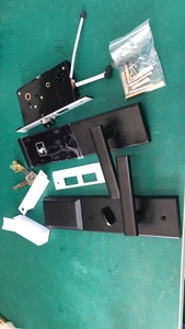 Serrure Intelligente Moderne Personnalisable en Alliage d'Aluminium Antivol pour Hôtels, Villas et Appartements - Modèle Commercial <span class=keywords><strong>Motek</strong></span> - Product Image 6