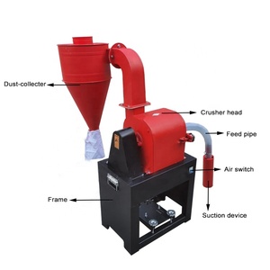 Broyeur de maïs à moteur à aspiration automatique Broyeur de grains Broyeur de blé Broyeur de riz Broyeur de <span class=keywords><strong>farine</strong></span> de maïs 300 kg/h - Product Image 3