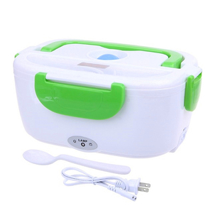 2021 Hot Sale New Style Home Mini Eco-Friendly Portable Stainless Steel Multifunction Heating Electric Lunch Box