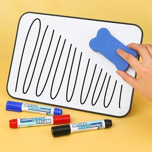 CANIA <span class=keywords><strong>MP</strong></span>-3015 Marcadores de Pizarra Blanca <span class=keywords><strong>Borrables</strong></span> de Alta Calidad para Dibujo Artístico, 8 Colores con Opción de Logotipo Personalizado - Product Image 6