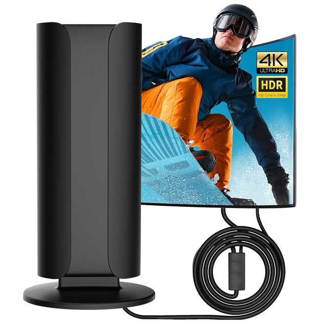 Digital Indoor Tv Antenna Indoor Digital Long Range Tv Receivers Accessories