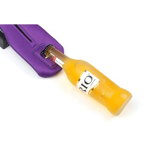 Bouteille personnalisable de bière en néoprène, conteneur à manches, isolé, 330 ml, 1 pièce - Product Image 4