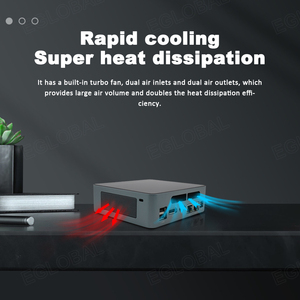 EGLOBAL Yeni 14. Nesil 12 Çekirdekli Ultra 5 125U 4K Ekran Mini Bilgisayar 2x32GB DDR5 2xM.2 Win11 I7 Oyun İçin 3 Yıl Garantili - Product Image 6