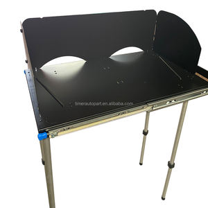 <span class=keywords><strong>Table</strong></span> de cuisine pliable et portable pour le <span class=keywords><strong>camping</strong></span>, système de tiroirs 4x4, garde-manger coulissant pour le pick-up SUV - Product Image 4