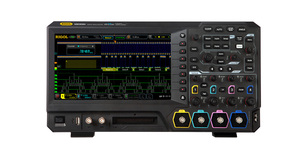 Osciloscopio Digital de Cuatro Canales RIGOL MSO5074, Osciloscopios USB, Señal de 70 MHz - Product Image 2