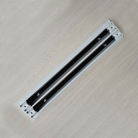 Pièces détachées HVAC Royal Service, diffuseur d'air linéaire en aluminium pour la climatisation et la ventilation, deux fentes, diffuseur d'air intelligent et grilles