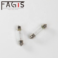 Kaisi — lampe halogène automobile, ampoule claire, de conduite, clignotant automatique, C5W C10W 12V 24V 5W 10W