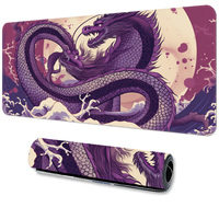 Grand tapis de souris de jeu à sublimation avec logo en caoutchouc écologique tapis de souris personnalisé blanc noir tapis de bureau blanc