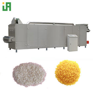 Máy đùn tự động định hình nhà máy gạo tăng cường tùy chỉnh dây chuyền sản xuất gạo dinh dưỡng 100-800 kg/giờ đầu ra - Product Image 1