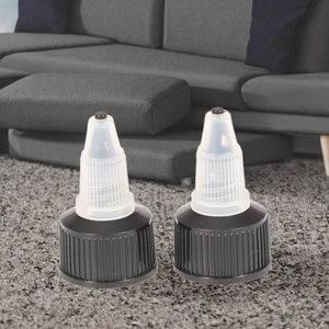 Tapa de Disco de Plástico 18/410 con Boca Puntiaguda y Tapa Giratoria Plana, Tapa de Plástico Duradera para Envases de Bebidas - Product Image 3