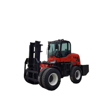 Nouveau moteur diesel de chariot élévateur tout-terrain 3.5T HLMG personnalisé certifié ISO CE siège de ferme de construction transpalette équipement de manutention
