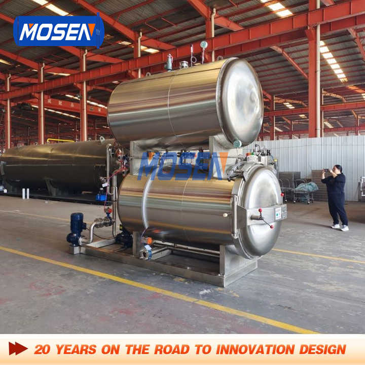 Sterilizing Retort Machine - High Efficiency & Low Cost