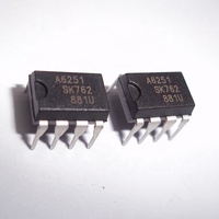Circuit intégré STR-A6251M A6251, 10 pièces, nouveau et original, puce électronique