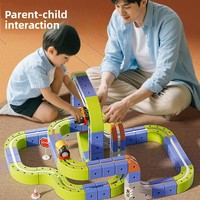 Juguetes de Tren Magnético 3D Antigravedad al por Mayor, Tren Motorizado y Pista de Tren de Construcción para Niños