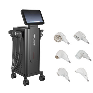 <span class=keywords><strong>6</strong></span> <span class=keywords><strong>in1</strong></span> RF mặt chăm sóc da cơ thể Máy giảm béo chống lão hóa loại bỏ nếp nhăn chuyên nghiệp khuôn mặt vẻ đẹp thiết bị - Product Image 4