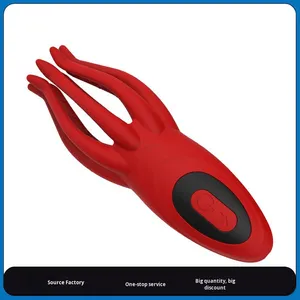 Juguete Sexual para Adultos, Copa de Entrenamiento de Masturbación Vibrante con Tentáculos y Descarga Eléctrica para Hombre, Venta al por Mayor Transfronteriza de Amazon, GJ-146 Ningbo - Product Image 2