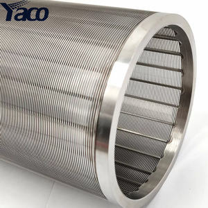 Tuyau filtrant en forme <span class=keywords><strong>de</strong></span> V pour puits Johnson, idéal pour les pompes à eau et à huile - Product Image 1