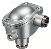 JUMO 902006/65-228-2003-1-15-500-668/000 Pt100 RTD Probe Suhu Kepala Sambungan Tipe B Termometer Resistansi Penyisipan