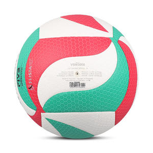 Balón de <span class=keywords><strong>Voleibol</strong></span> <span class=keywords><strong>Molten</strong></span> V5M5000 de Microfibra de Cuero Tamaño y Peso Oficial para Partido o Entrenamiento V5M4500 - Product Image 4