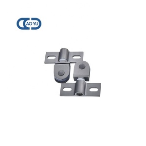 Cerniera a pavimento in vetro <span class=keywords><strong>per</strong></span> bagno, cerniera a perno girevole parallela a scomparsa <span class=keywords><strong>per</strong></span> porta doccia, accessori <span class=keywords><strong>per</strong></span> ferramenta da bagno - Product Image 2