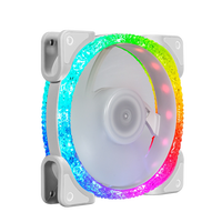 OEM ODM Rgb Fan 120mm Case Fan Proveedor de fábrica Precio barato Pwm 4pin Computer Cooler Fan