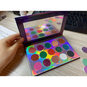 Paleta de sombra de ojos, paleta de brillo, sombra de ojos suelta, buena clasificación - Product Image 6