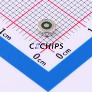 Micrófono con chip IC de circuito integrado, original y nuevo, SMD,D = 4mm - Product Image 2