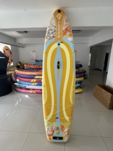 Tabla de Paddle Surf Inflable de Diseño Nuevo al por Mayor, Tabla de SUP para Surfear y Jugar en el Agua, Fabricada con Material Drop Stitch SC02, Personalizable - Product Image 2
