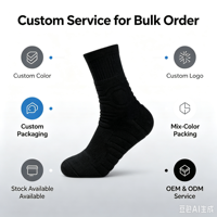 Chaussettes de sport en tricot élastique OEM ODM avec soutien de la voûte plantaire, respirantes, pour la course à pied, pour hommes et femmes, logo personnalisé