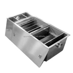 Séparateur <span class=keywords><strong>de</strong></span> <span class=keywords><strong>graisse</strong></span> multi-étages, piège à <span class=keywords><strong>graisse</strong></span>, piège à huile, restaurant, acier inoxydable, piège à <span class=keywords><strong>graisse</strong></span> automatique, intercepteur d'huile <span class=keywords><strong>de</strong></span> cuisine - Product Image 2